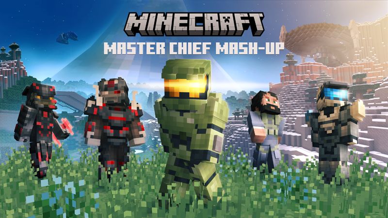 Master Chief Mash-up on the Minecraft Marketplace by Minecraft