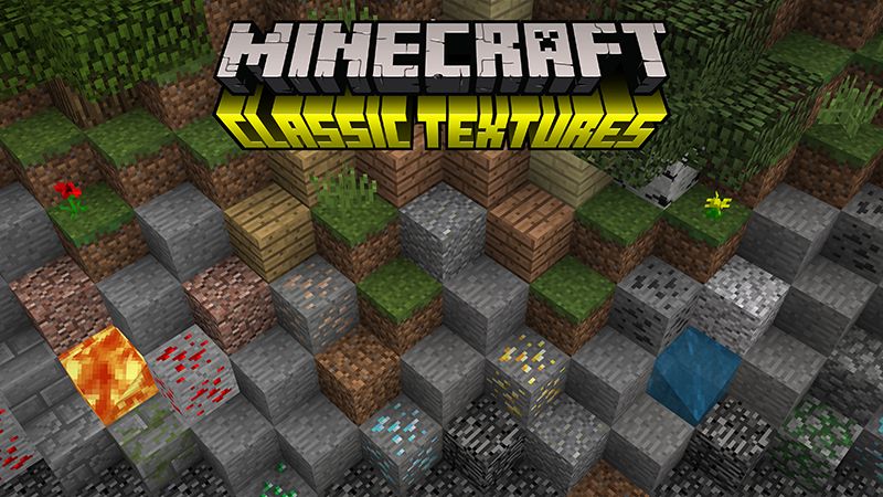 Minecraft Classic Texture Pack on the Minecraft Marketplace by Minecraft