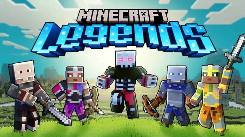 Minecraft Legends Skin Pack on the Minecraft Marketplace by Minecraft