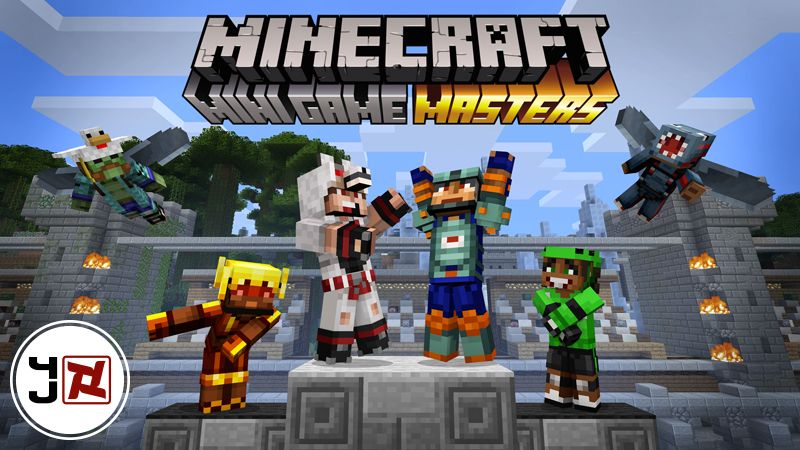 Mini Game Masters Skin Pack on the Minecraft Marketplace by Minecraft