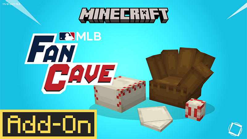 MLB Fan Cave Add-On on the Minecraft Marketplace by Minecraft