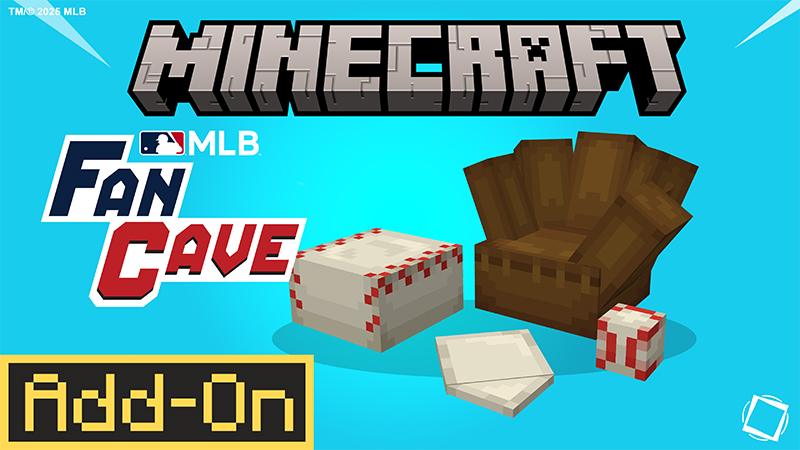 MLB Fan Cave Add-On on the Minecraft Marketplace by Minecraft