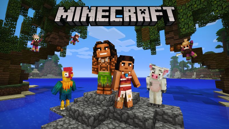 Moana Character Pack on the Minecraft Marketplace by Minecraft