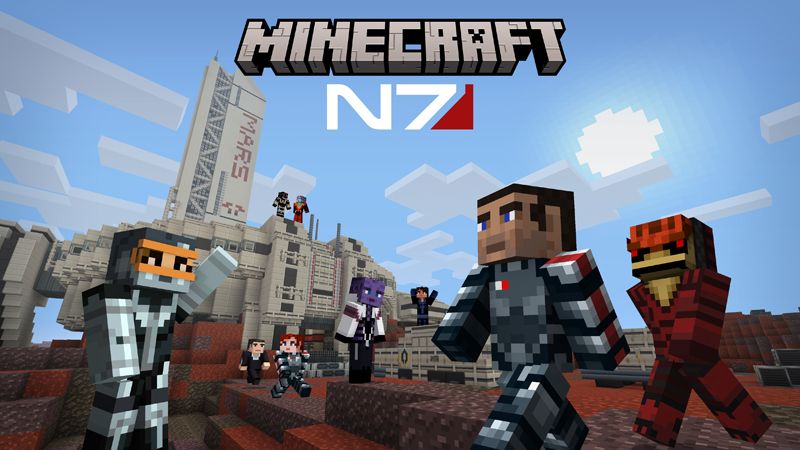 N7 Mash-up on the Minecraft Marketplace by Minecraft