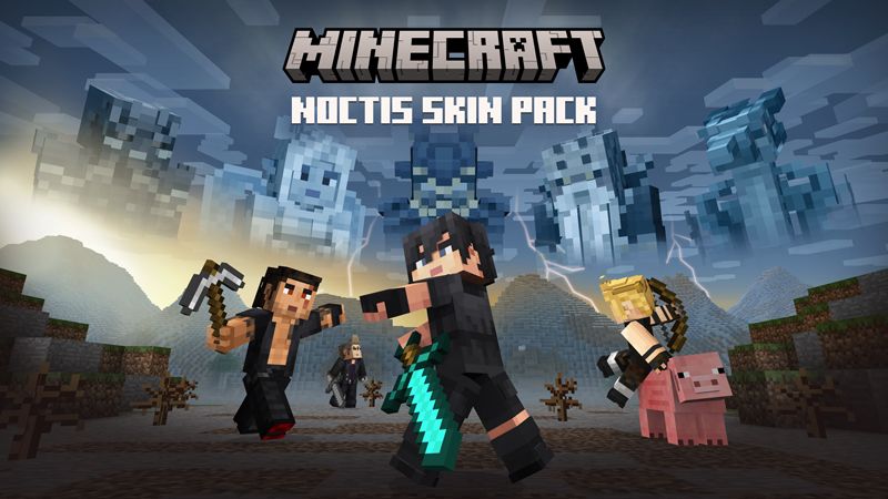 Noctis Skin Pack on the Minecraft Marketplace by Minecraft