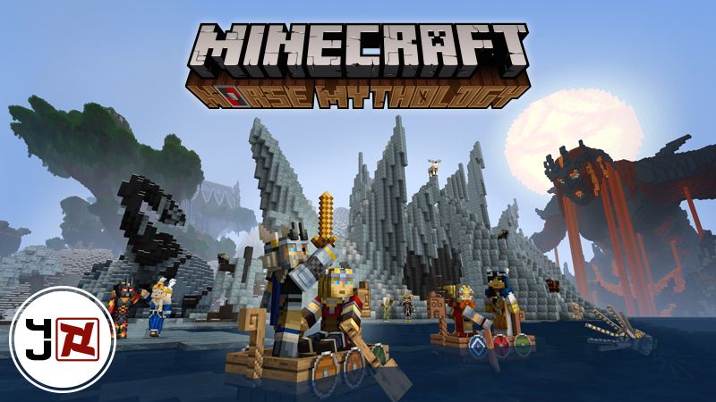 Norse Mythology Mash-Up on the Minecraft Marketplace by Minecraft