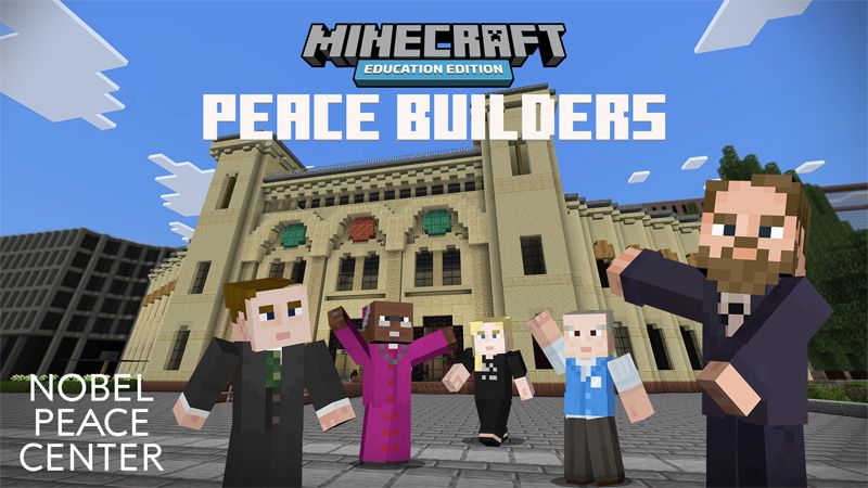 Peace Builders on the Minecraft Marketplace by Minecraft