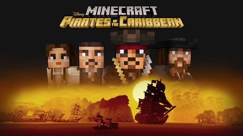 Pirates of the Caribbean on the Minecraft Marketplace by Minecraft