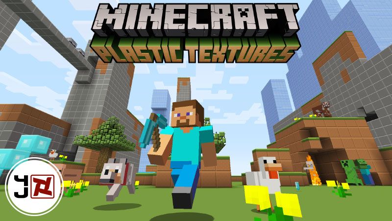 Plastic Texture Pack on the Minecraft Marketplace by minecraft