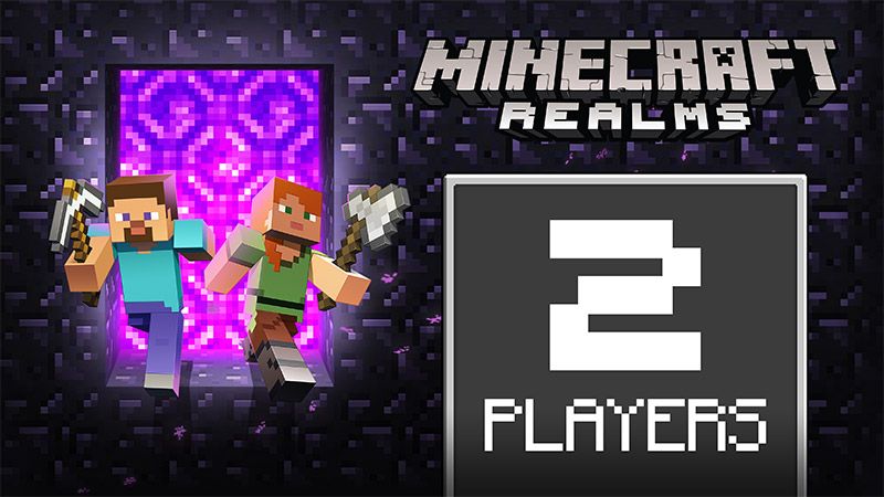 Realms 2 Player on the Minecraft Marketplace by Minecraft