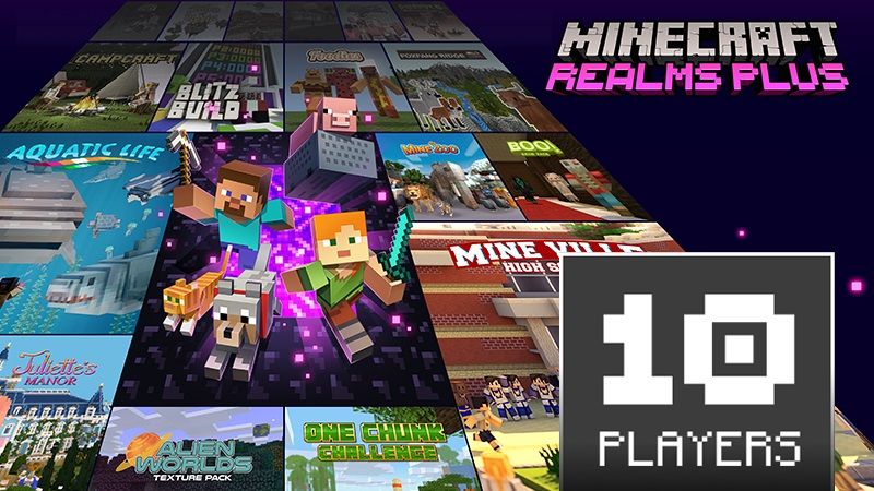 Realms Plus on the Minecraft Marketplace by Minecraft