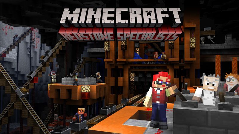 Redstone Specialists Skin Pack on the Minecraft Marketplace by Minecraft