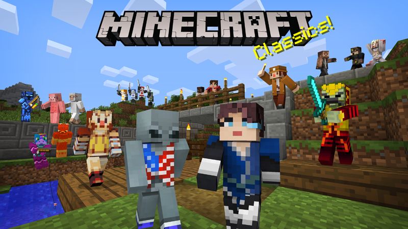 Skin Pack 2 - Classic on the Minecraft Marketplace by Minecraft