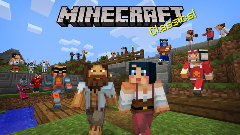 Skin Pack 3 - Classic on the Minecraft Marketplace by Minecraft