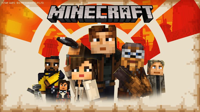 Solo: A Star Wars Story Pack on the Minecraft Marketplace by Minecraft