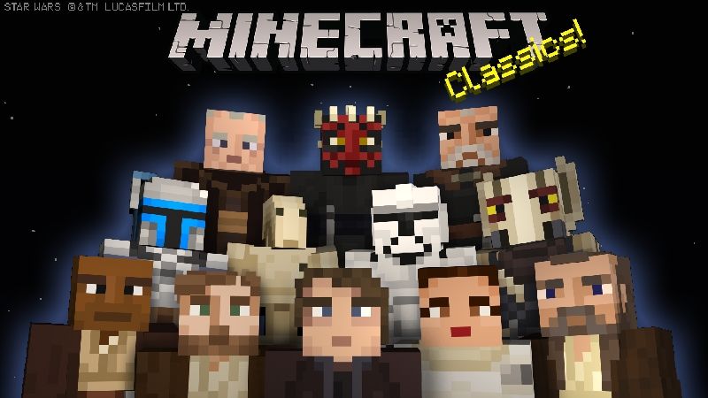 Star Wars Prequel Skin Pack on the Minecraft Marketplace by Minecraft