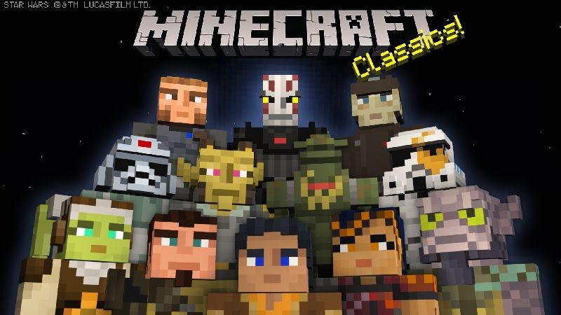 Star Wars Rebels Skin Pack on the Minecraft Marketplace by Minecraft