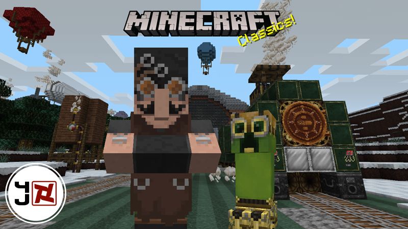 Steampunk Texture Pack on the Minecraft Marketplace by Minecraft