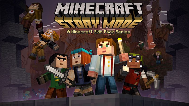 Story Mode Skin Pack on the Minecraft Marketplace by Minecraft