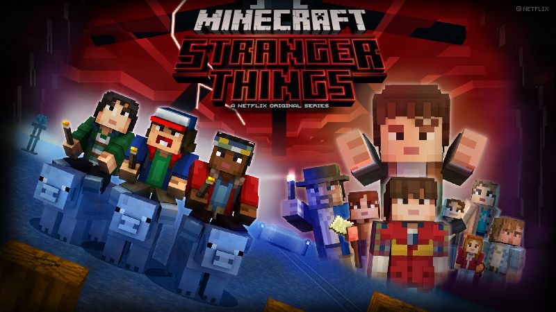 Stranger Things Skin Pack