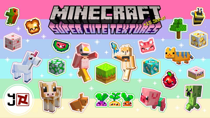 Super Cute Texture Pack on the Minecraft Marketplace by Minecraft