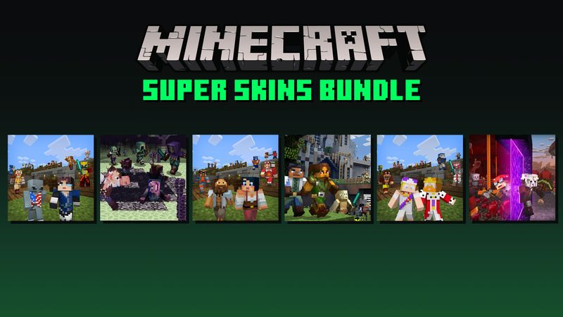 Super Skins Bundle