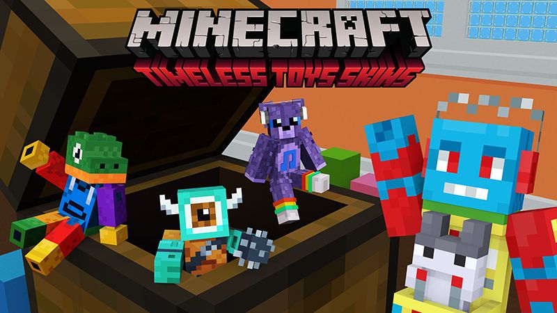 Timeless Toys Skins on the Minecraft Marketplace by Minecraft