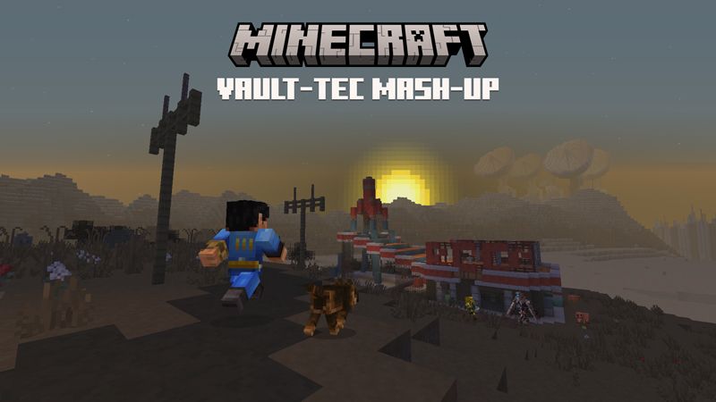 Vault-Tec Mash-up on the Minecraft Marketplace by Minecraft