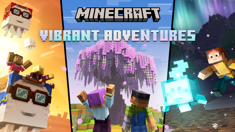 Vibrant Adventures on the Minecraft Marketplace by Minecraft