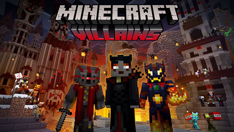 Villains Skin Pack on the Minecraft Marketplace by minecraft