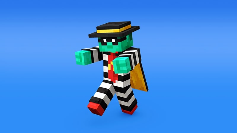 Zombie Hamburglar