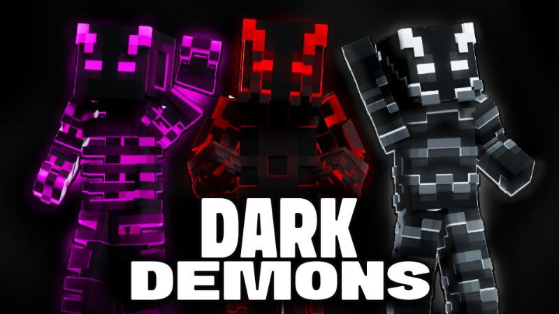 Dark Demons on the Minecraft Marketplace by MineParty Studios