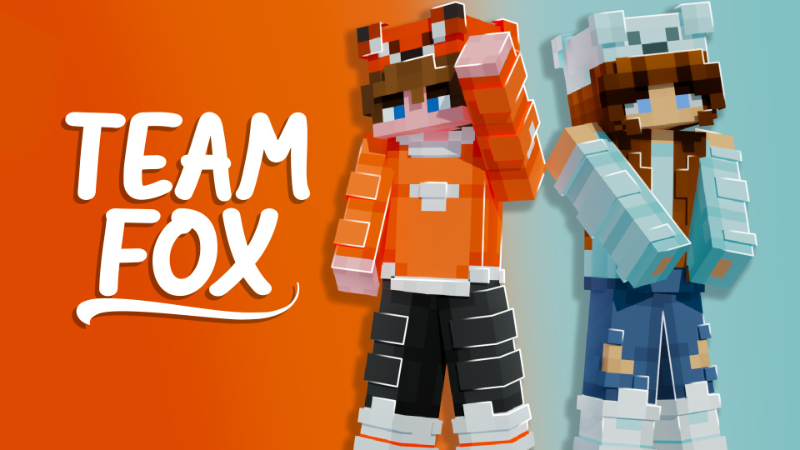 Team Fox on the Minecraft Marketplace by MineParty Studios