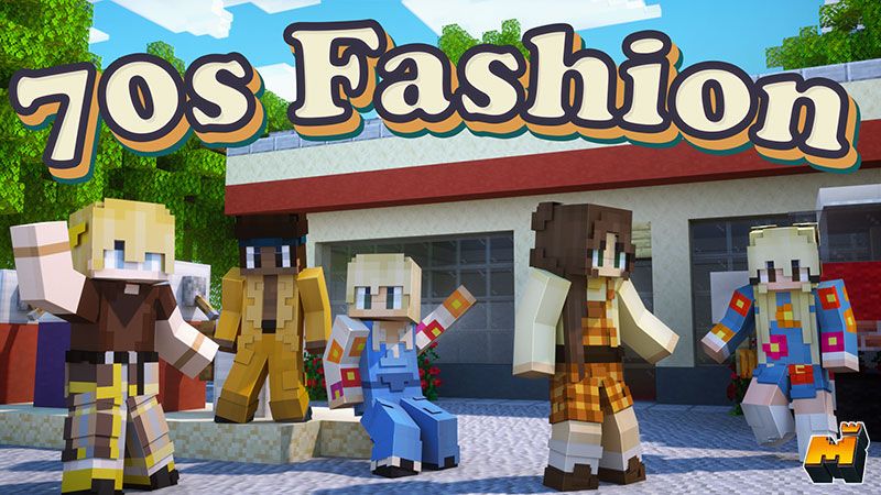 70s Fashion on the Minecraft Marketplace by Mineplex