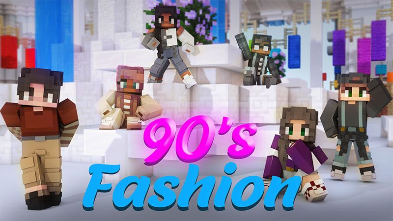 90s Fashion on the Minecraft Marketplace by Mineplex