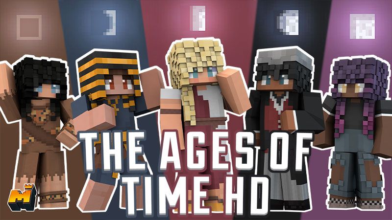 Ages of Time HD on the Minecraft Marketplace by Mineplex