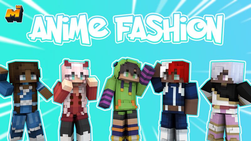 Anime Fashion on the Minecraft Marketplace by Mineplex