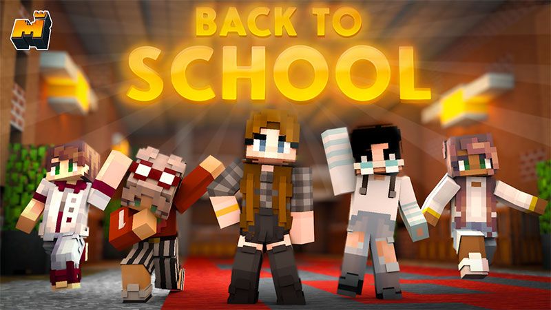 Back to School on the Minecraft Marketplace by Mineplex