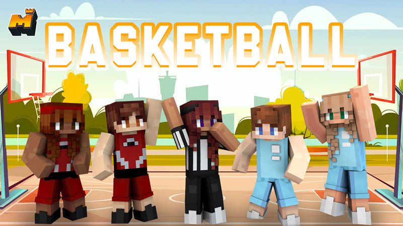 Basketball on the Minecraft Marketplace by Mineplex