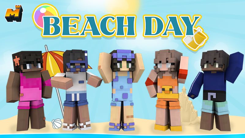 Beach Day on the Minecraft Marketplace by Mineplex