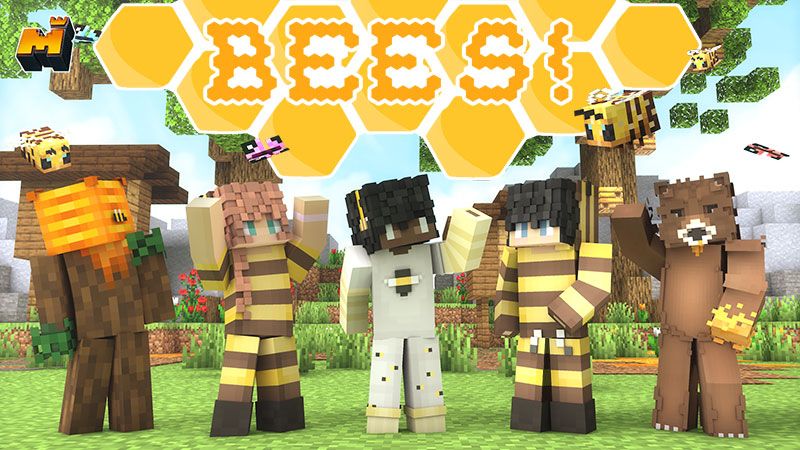 BEES! on the Minecraft Marketplace by Mineplex