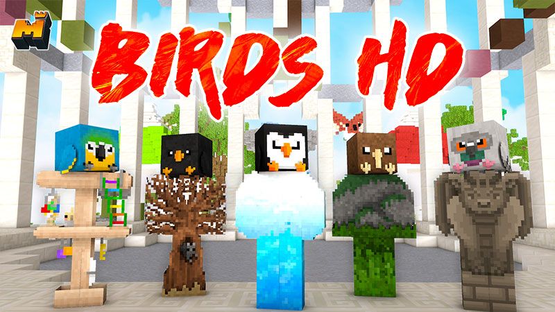 Birds HD on the Minecraft Marketplace by Mineplex