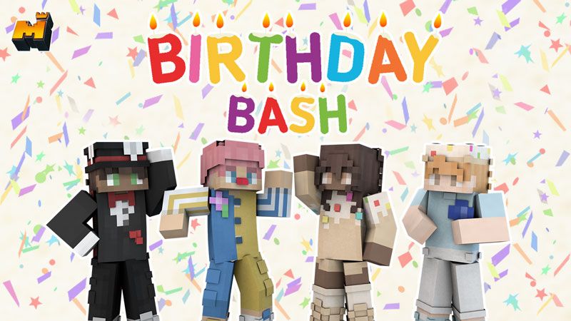 Birthday Bash on the Minecraft Marketplace by Mineplex