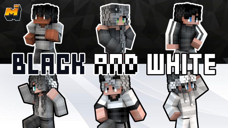 Black and White on the Minecraft Marketplace by Mineplex