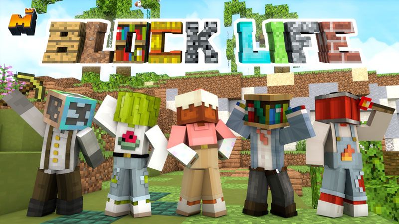 Block Life on the Minecraft Marketplace by Mineplex