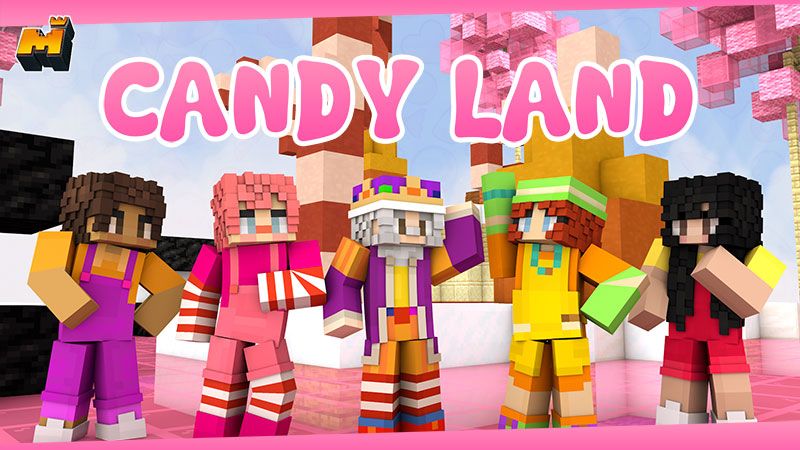 Candyland on the Minecraft Marketplace by Mineplex