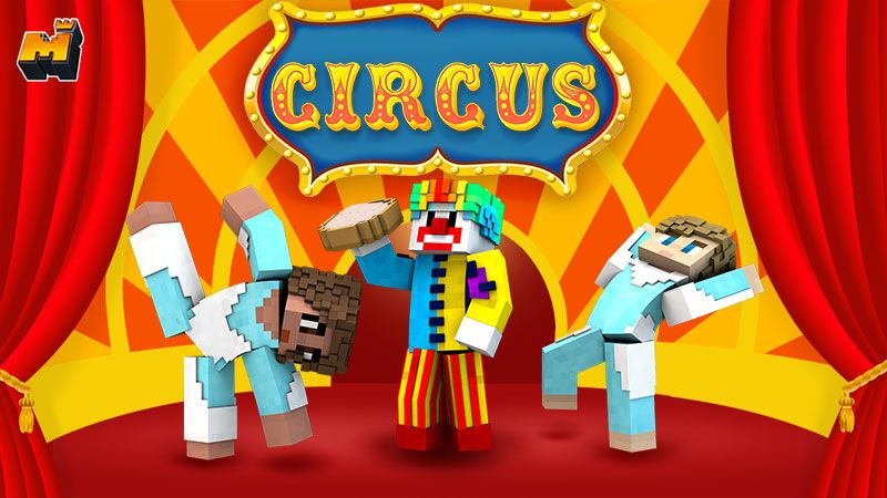 Circus on the Minecraft Marketplace by Mineplex