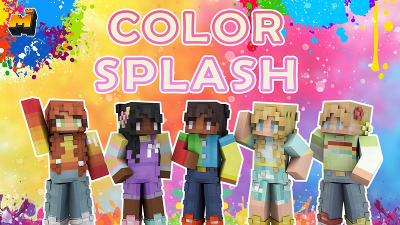 Color Splash on the Minecraft Marketplace by Mineplex