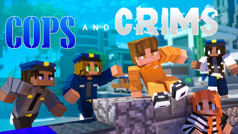 Cops and Crims on the Minecraft Marketplace by Mineplex