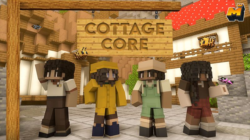 Cottage Core on the Minecraft Marketplace by Mineplex